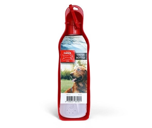 Portable water bottle, 500 ml., rød